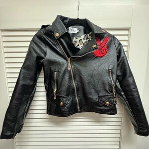 All about the patch jacket lola and the boys